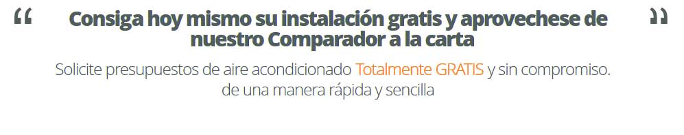Presupuesto Aire Acondiconado Gratis Madrid