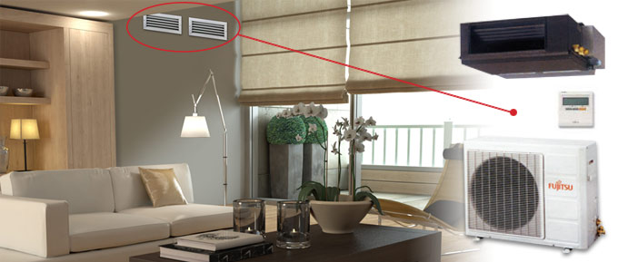 aire acondicionado por conductos