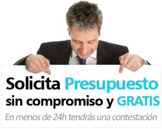 Presupuesto sin compromiso 24 horas